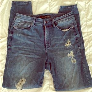 Eva Longoria size 8 jeans. Stretch with softness.